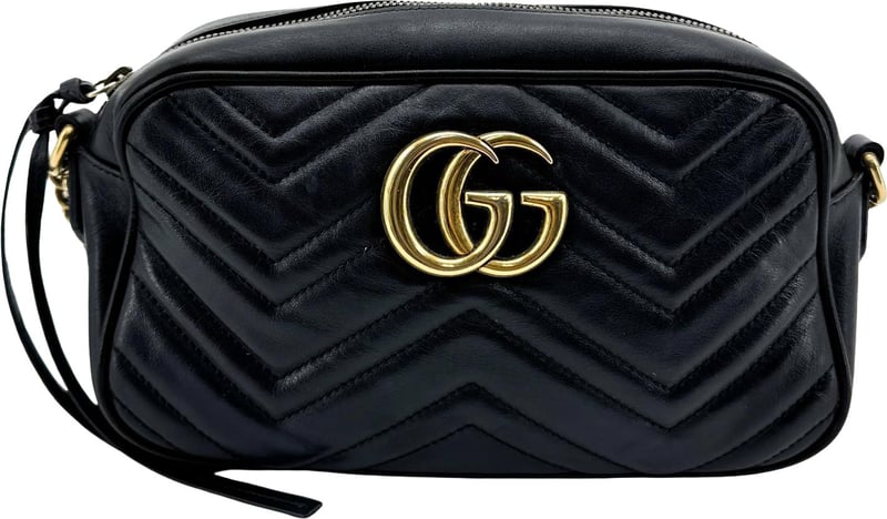 Gucci GG Marmont Matelasse Leather Small