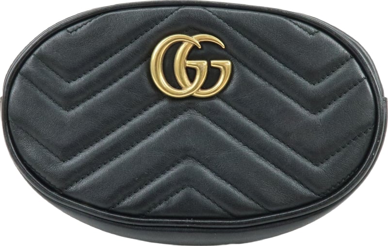Gucci GG Marmont Belt Matelasse Leather