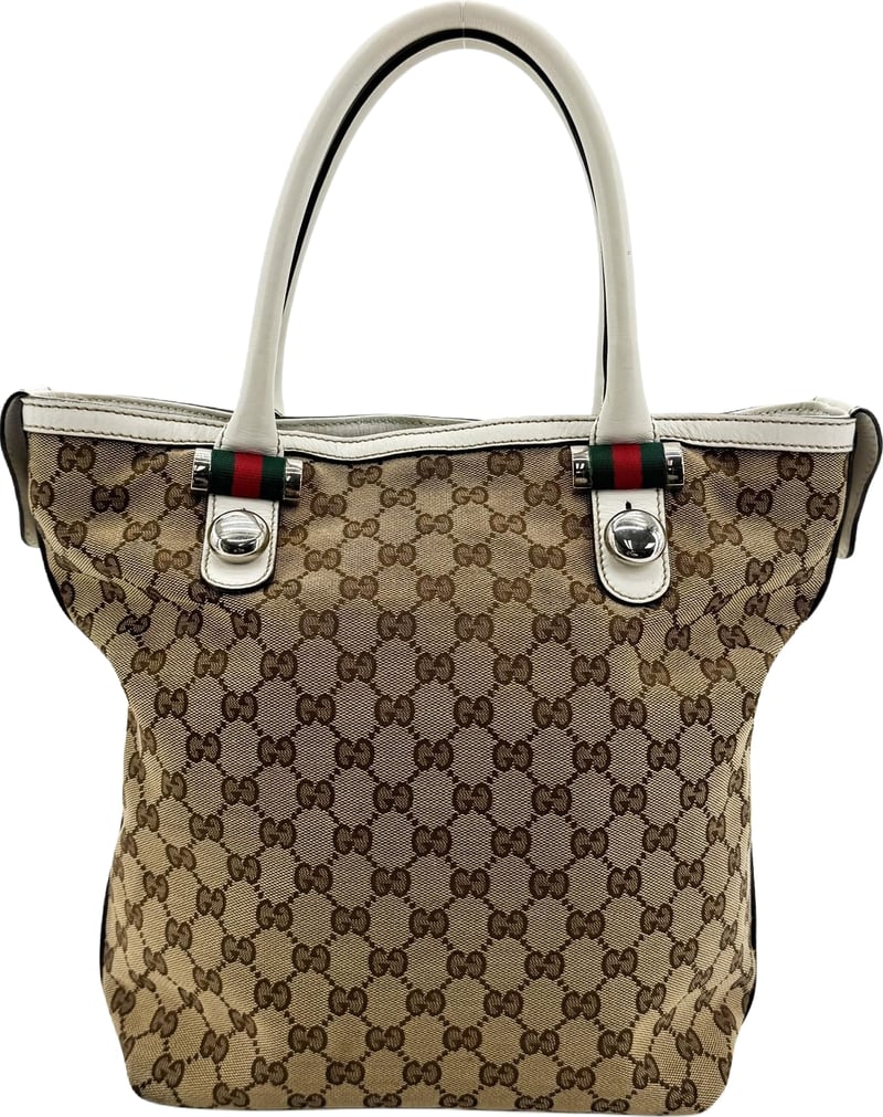 Gucci Match Ball GG Canvas Medium