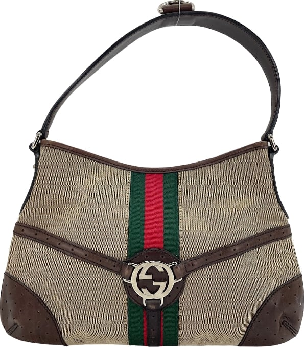 Gucci Reins Web Canvas Medium