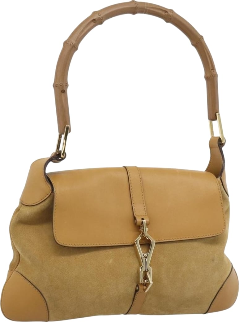 Gucci Bamboo Jackie Suede