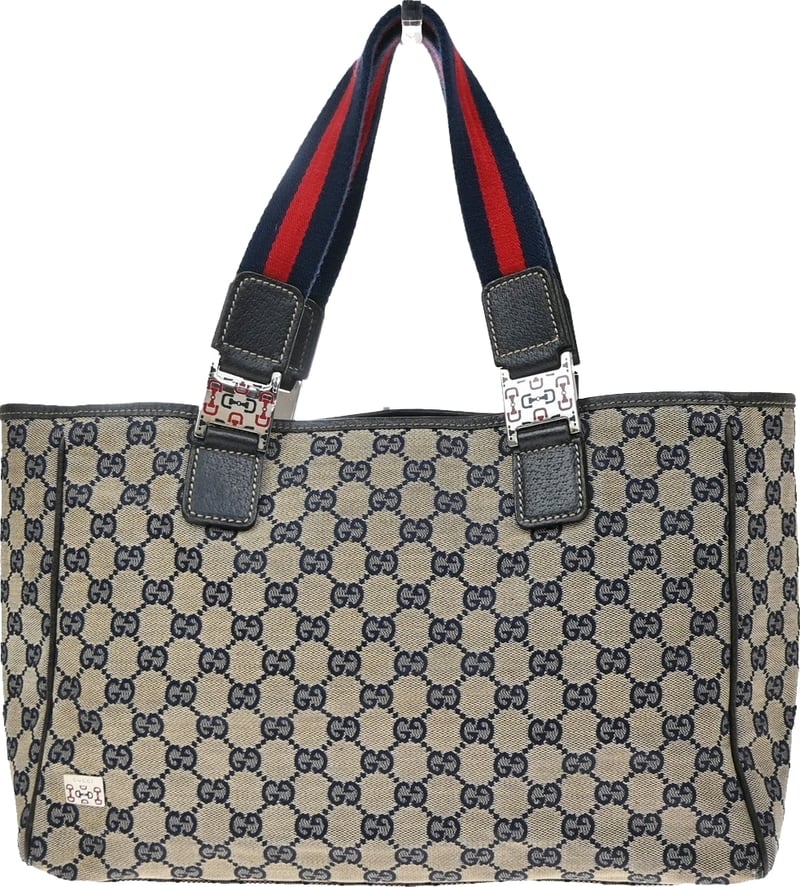Gucci Web Handle Buckle GG Canvas Medium
