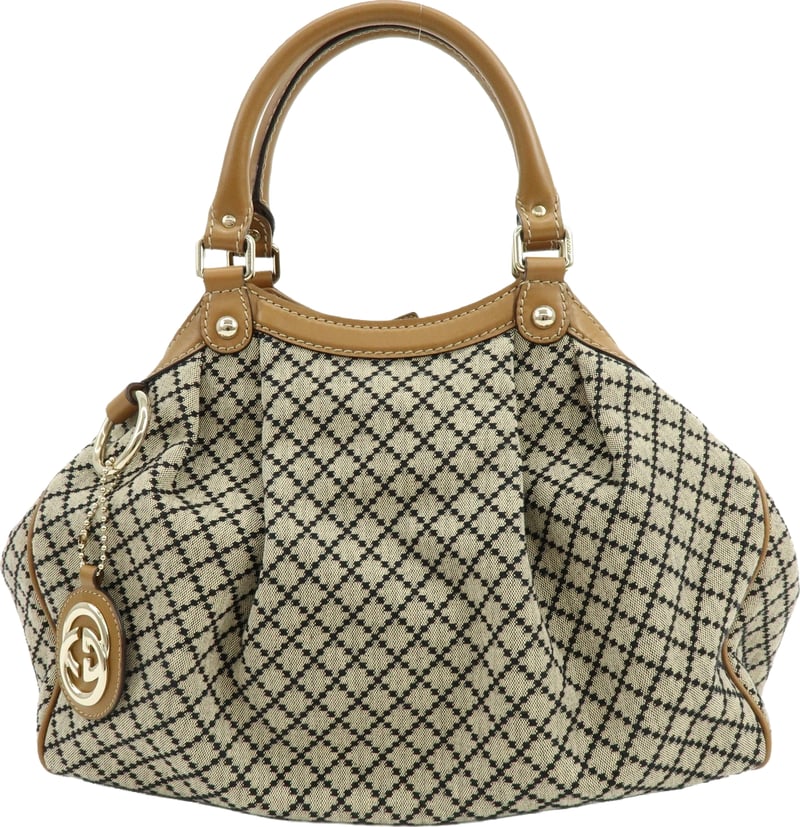 Gucci Sukey Microguccissima Leather