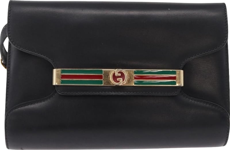 Gucci Sherry line shoulder Leather Medium