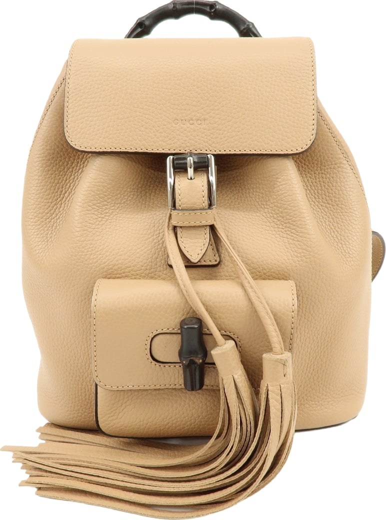 Gucci Bamboo Tassel Leather Medium