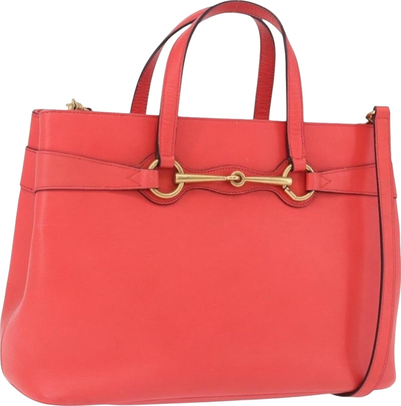 Gucci Bright Bit Convertible Leather Medium