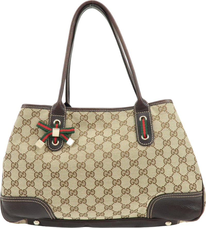 Gucci Princy Zip GG Canvas Medium