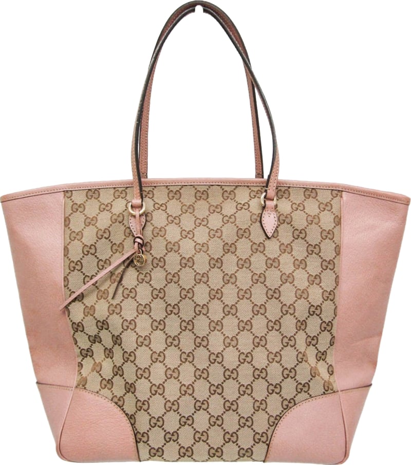 Gucci Bree GG Canvas with Leather Medium