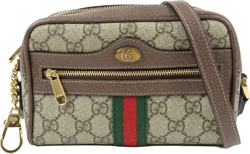 Gucci Ophidia GG Coated Canvas Small