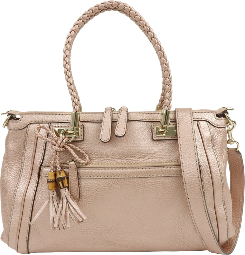 Gucci Bella Convertible Top Handle Leather Small