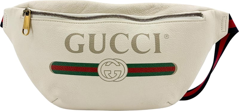 Gucci Print Belt Bag Leather No size