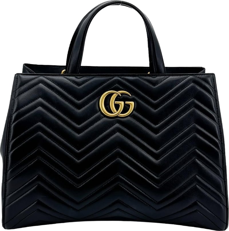 Gucci GG Marmont Matelasse Leather Medium