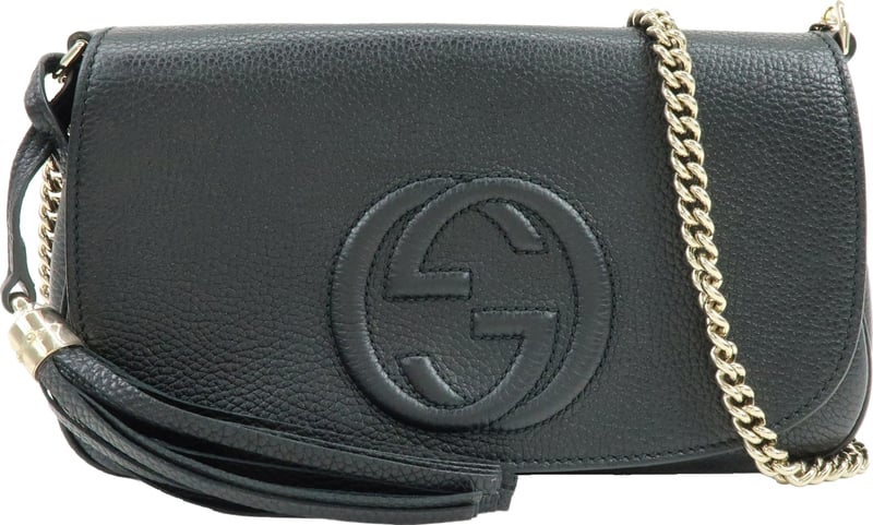 Gucci Soho Chain Leather Medium