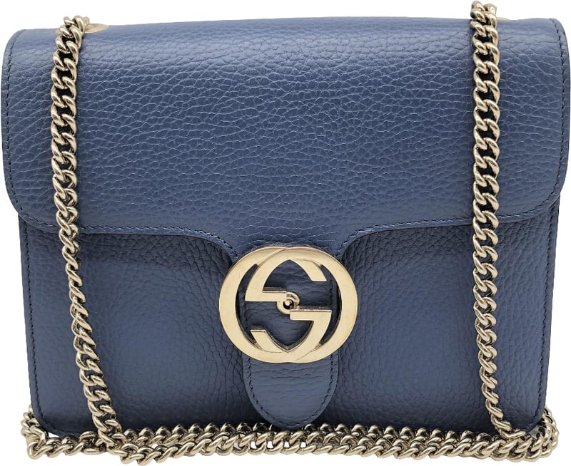 Gucci Interlocking Leather Medium
