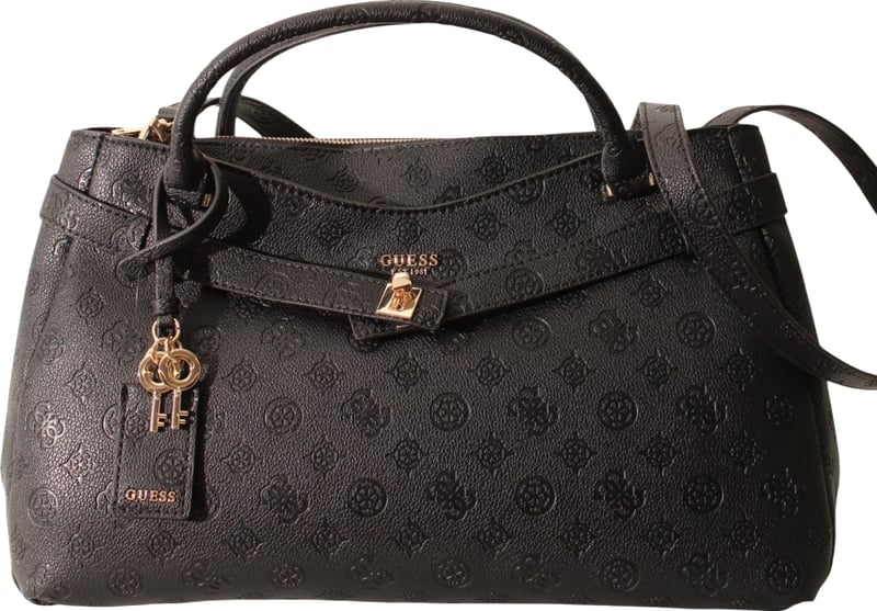 Hand- en schoudertas Black
