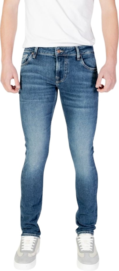Guess Blue Cotton Skinny Jeans