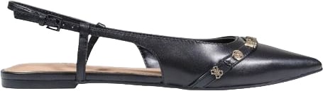 Guess Black Synthetic Platform Pumps