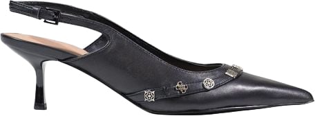 Guess Black Synthetic High Heel Pumps