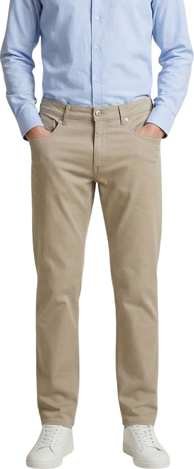 Guess Beige Cotton Skinny Pants