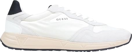 Guess White Polyester Athletic Sneakers