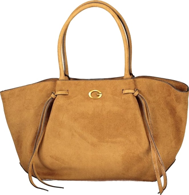 Guess Jeans Brown Polyester Women's Bag
