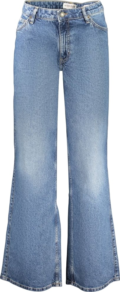 Guess Jeans Blue Wool Women's Jeans