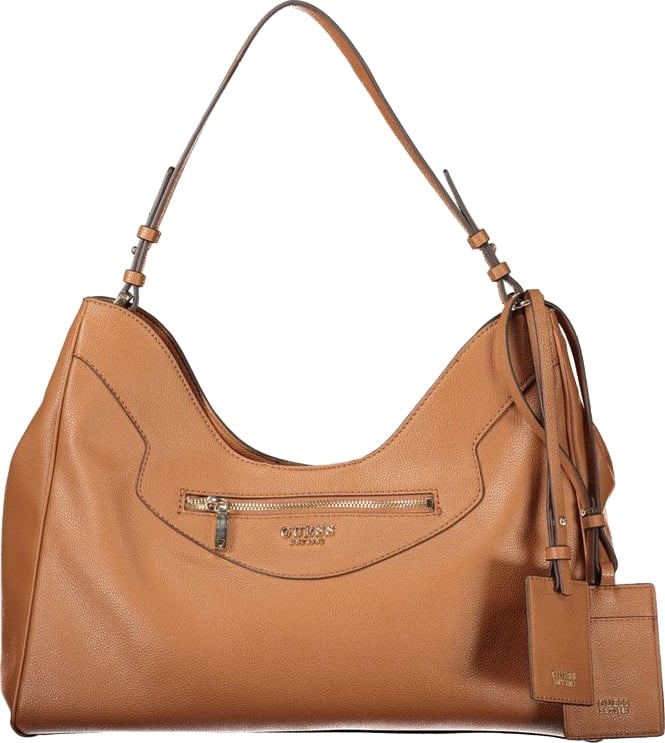Guess Jeans Brown Polyurethane Women's Bag