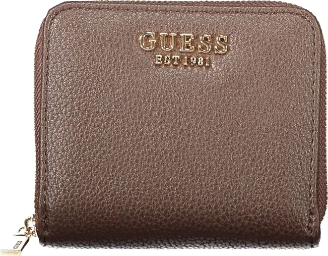 Guess Jeans Brown Polyurethane Women's Wallet