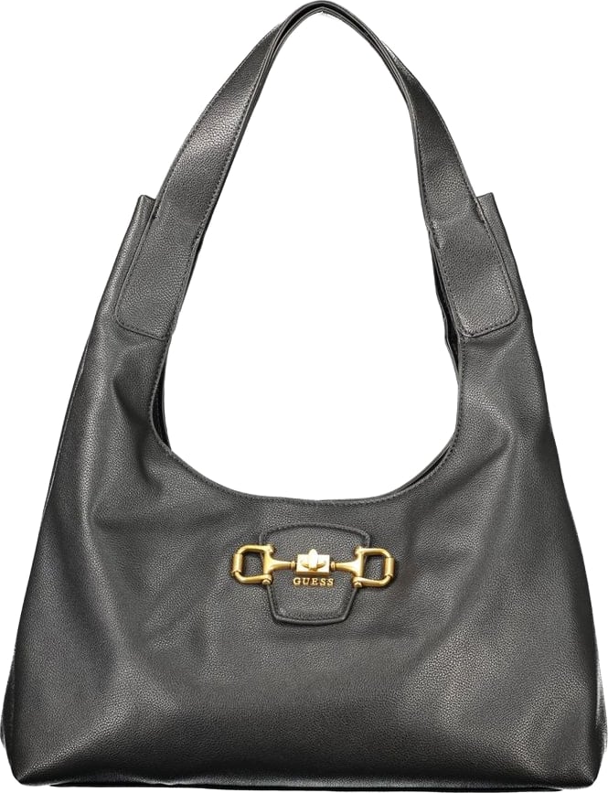 Guess Jeans Black Polyurethane Women's Bag