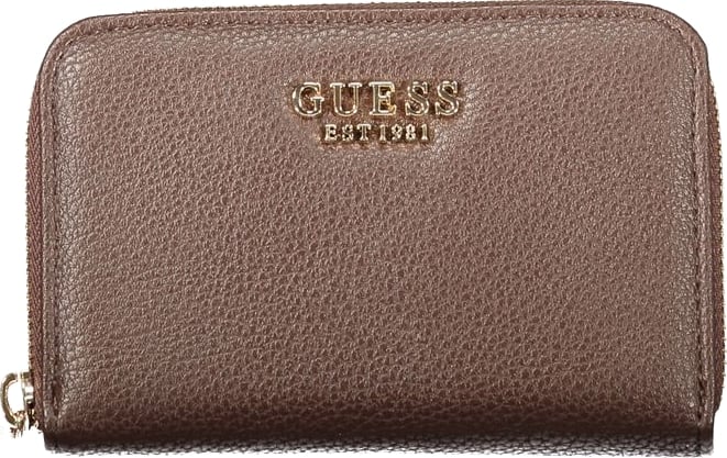 Guess Jeans Brown Polyurethane Women's Wallet