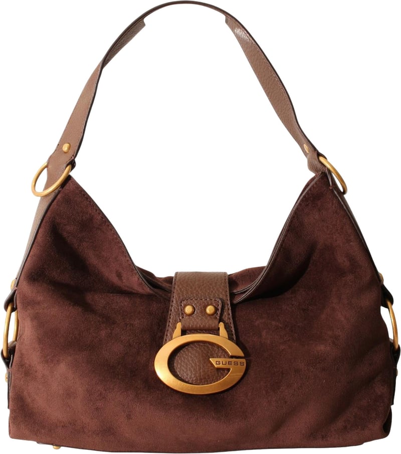 Hand- en schoudertas Brown