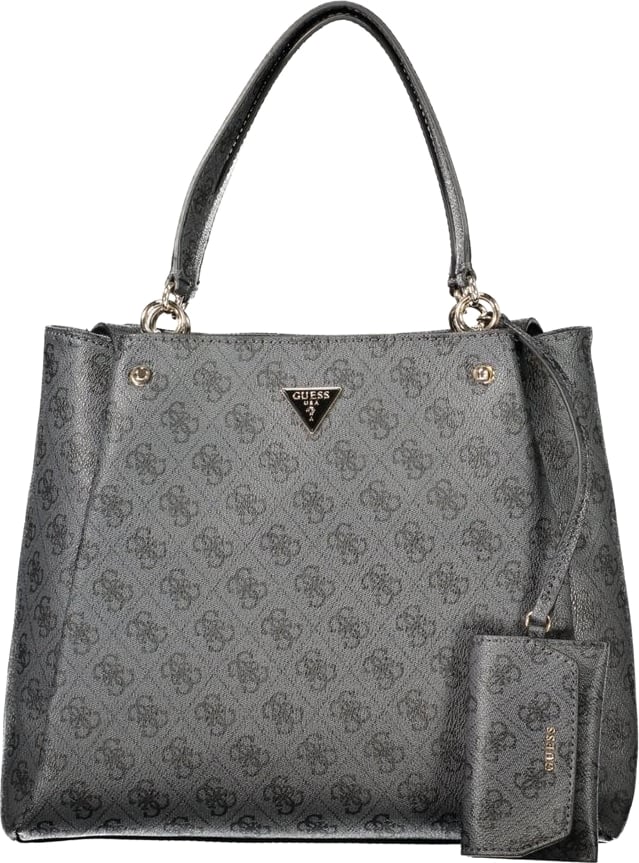 Guess Jeans Black Polyurethane Women's Bag