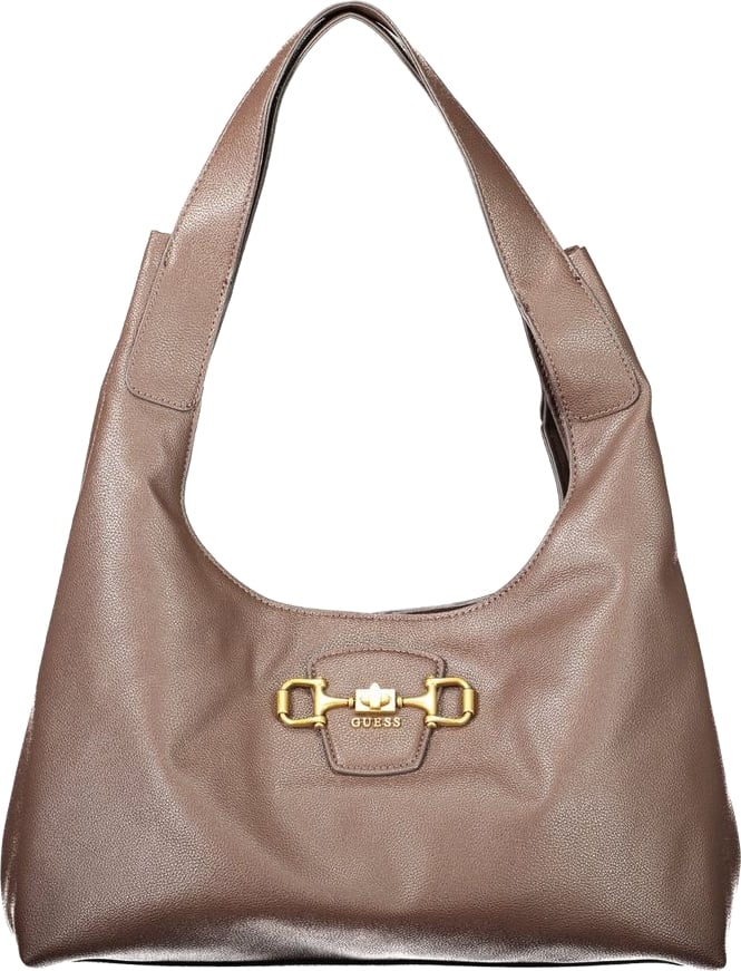Guess Jeans Brown Polyurethane Women's Bag