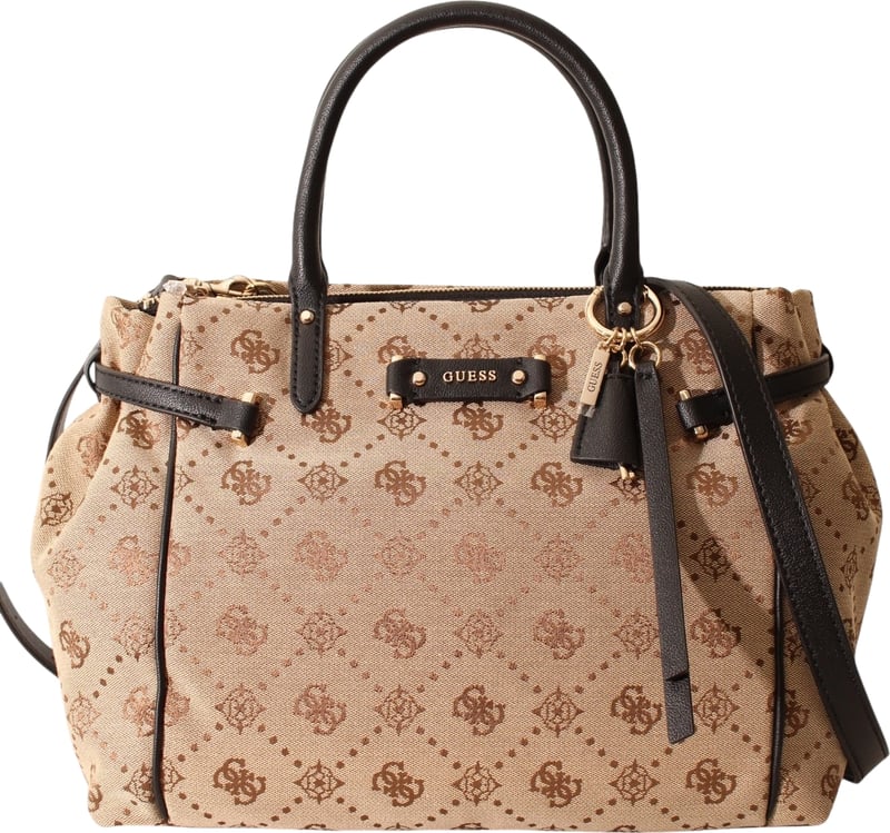 Hand- en schoudertas Beige