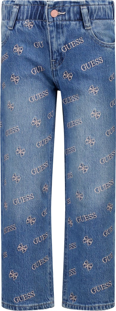 Guess Kinder Meisjes Jeans In Blauw