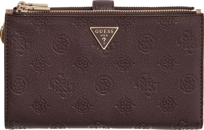 Blake Double Zip Portemonnee