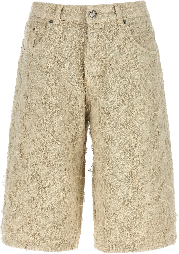 Haikure Bermuda Shorts Becky Fur Denim
