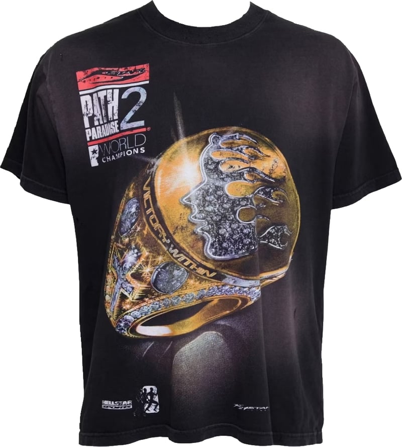 Hellstar Big Rings T-shirt