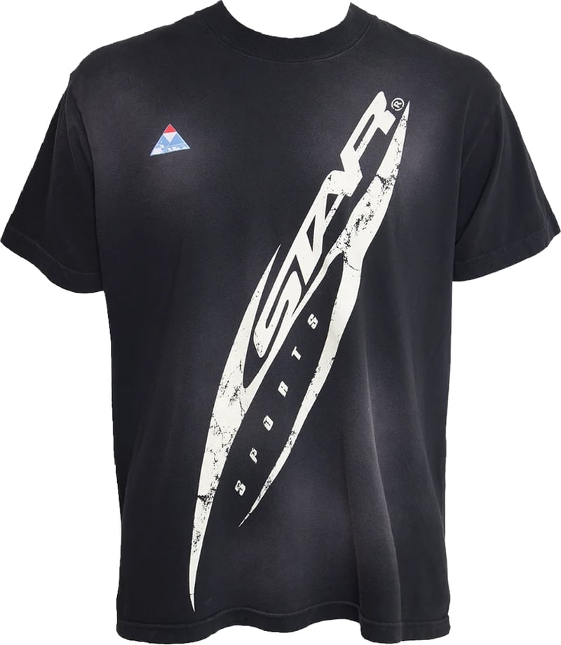 Hellstar Sports T-shirt 'Black'