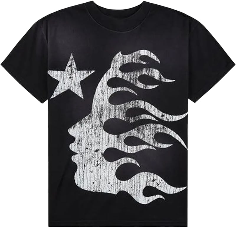 Hellstar Classic T-shirt 'Zwart'