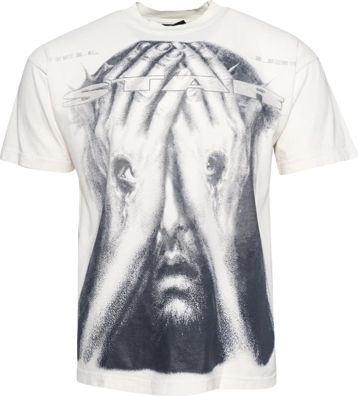 Hellstar Jesus Eyes T-Shirt 'White'