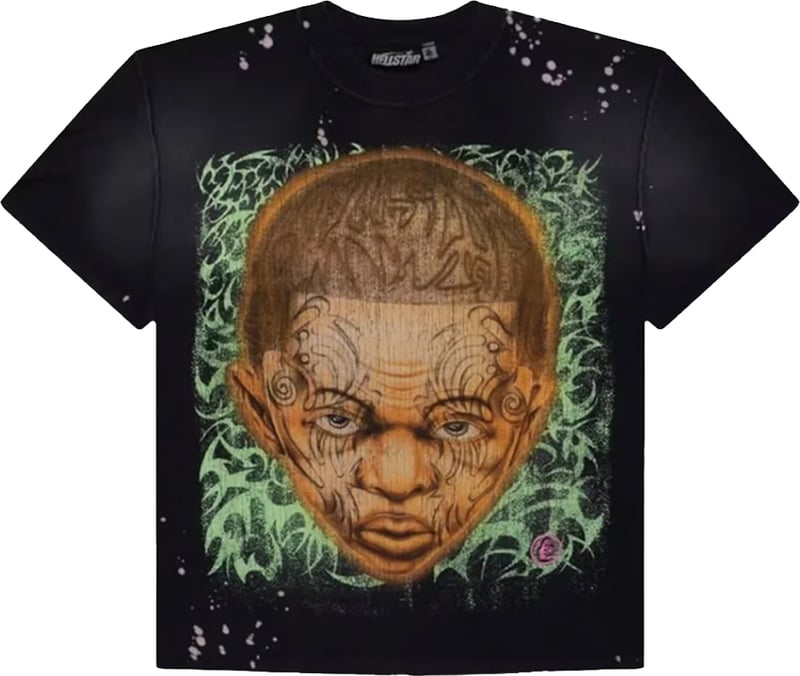 Hellstar New Testament T-shirt 'Zwart'