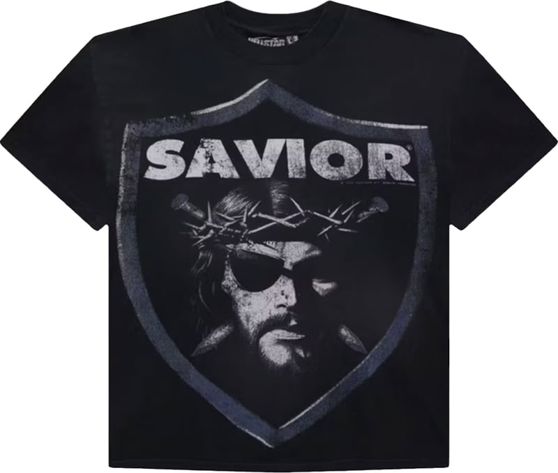Hellstar Saviors T-shirt 'Zwart'