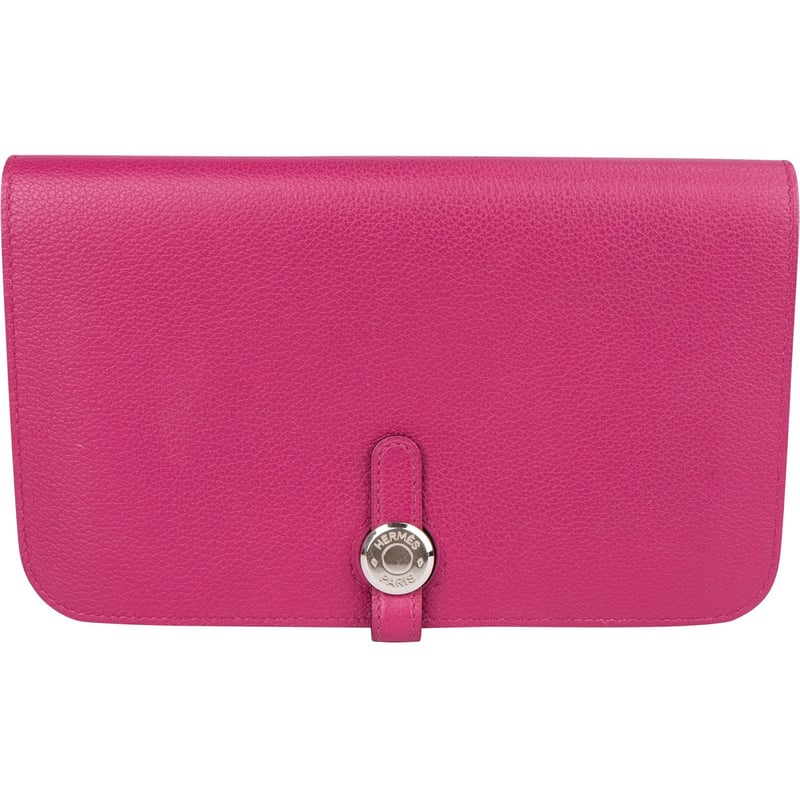 Hermès Epsom Leather Dogon Duo Wallet