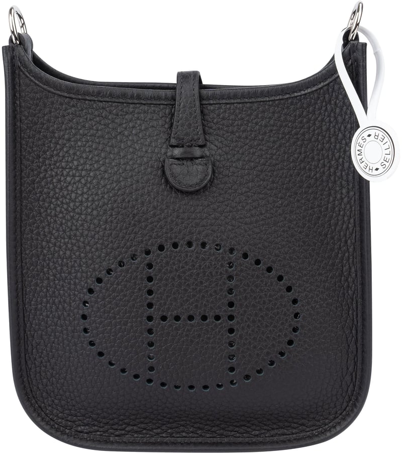 Hermès Clemence Leather Evelyne 16 Crossbody Bag