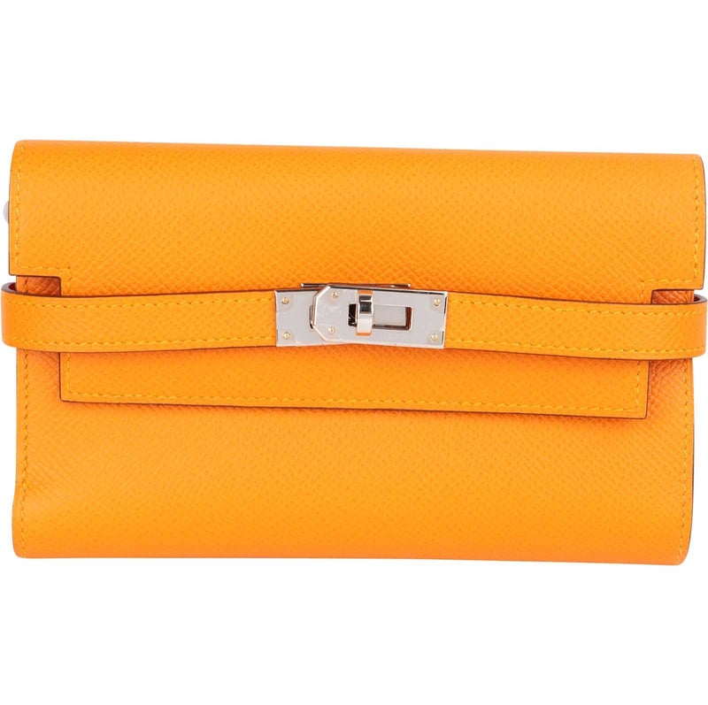 Hermès Epsom Leather Kelly Compact Wallet