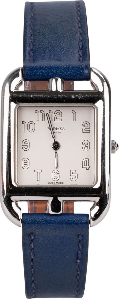 Hermès Silver Tone Cape Cod CC1.210 Women Watch