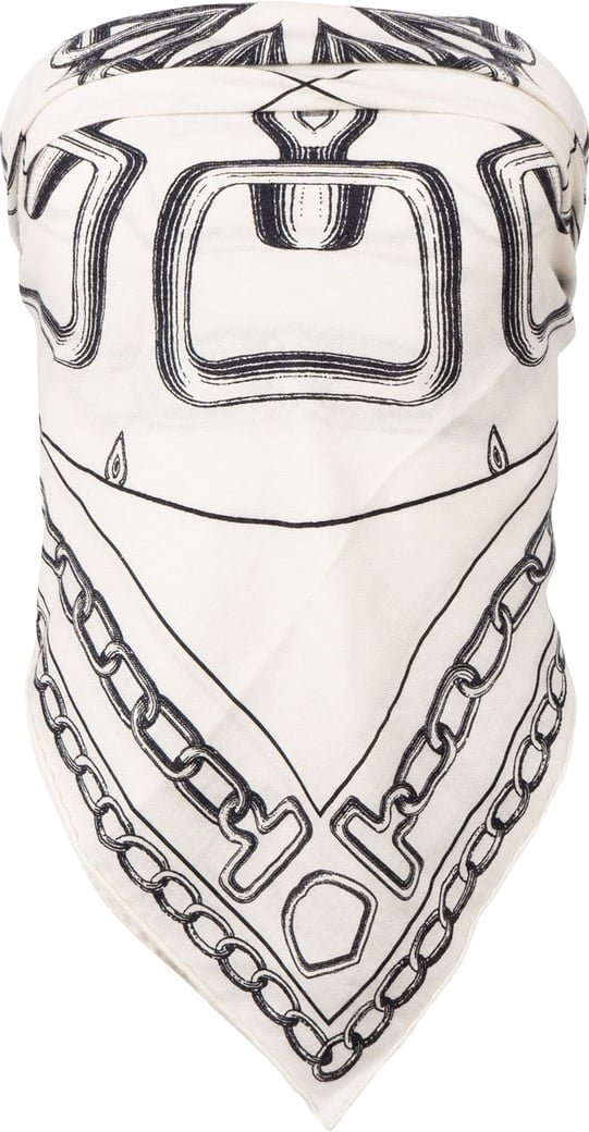 Hermès L'effet Kaleidoscope Silk Cashmere 140 Scarf Tuch