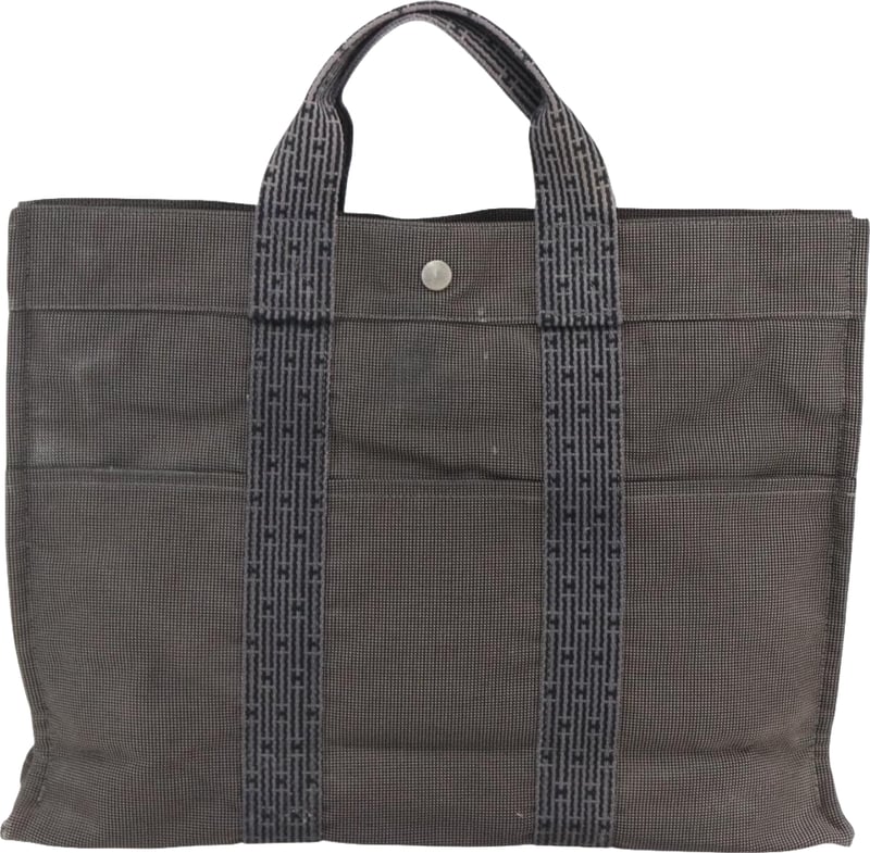 Hermes Fourre Tout Canvas TGM