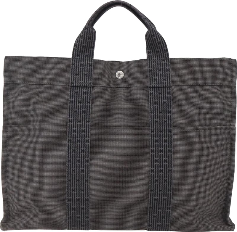 Hermes Fourre-tout Herline Canvas